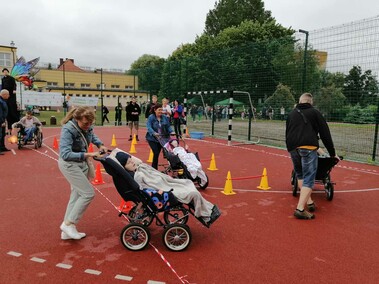 Festyn rodzinny \"Zobacz Uśmiech\"