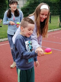 Festyn rodzinny \"Zobacz Uśmiech\"