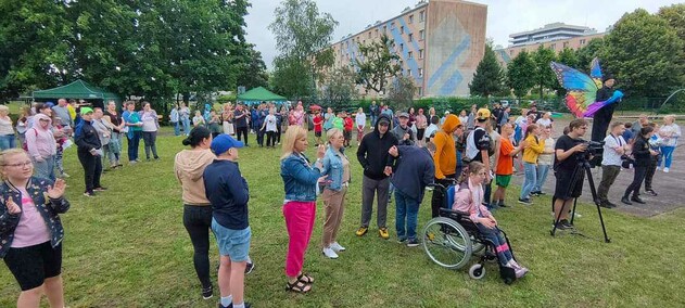 Festyn rodzinny \"Zobacz Uśmiech\"