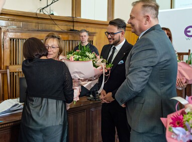 Zmiana warty w miejskim skarbcu