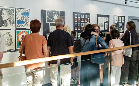 Zobacz, co zmalowali uczniowie Liceum Sztuk Plastycznych