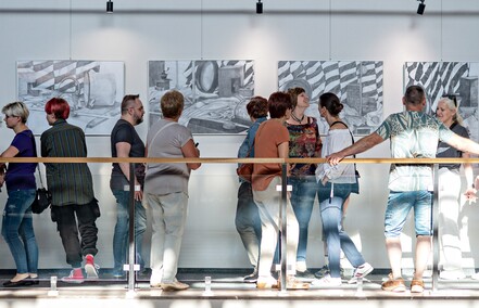 Zobacz, co zmalowali uczniowie Liceum Sztuk Plastycznych