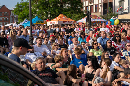 Kibicowaliśmy na bulwarze