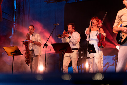 Kwiat Jabłoni na finał 30. Dni Elbląga