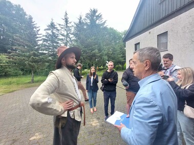 Prezes Fundacji Dumni z Elbląga: \"Mam dość tego cyrku\"