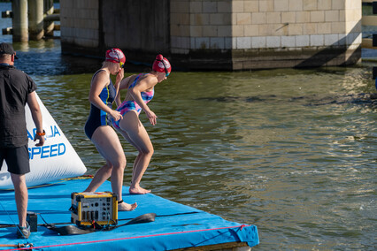 Woda, prędkość, Elbląg