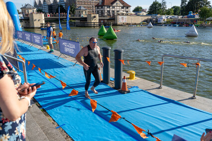 Woda, prędkość, Elbląg