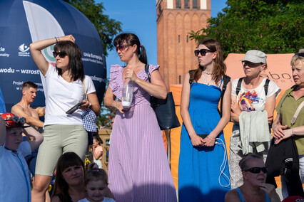 Woda, prędkość, Elbląg