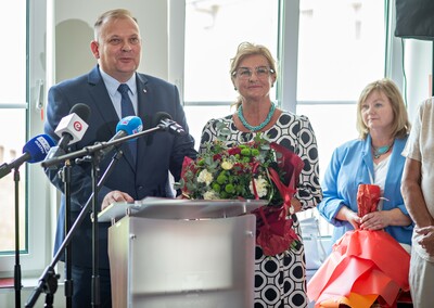 Pediatria uroczyście przeniesiona