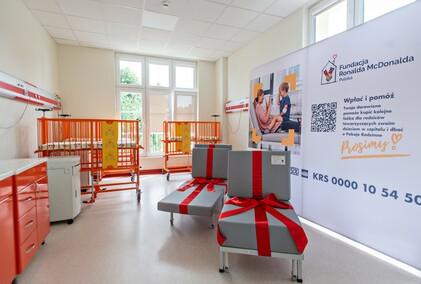 Pediatria uroczyście przeniesiona