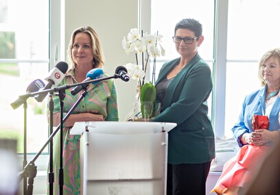 Pediatria uroczyście przeniesiona