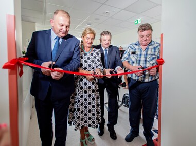 Pediatria uroczyście przeniesiona