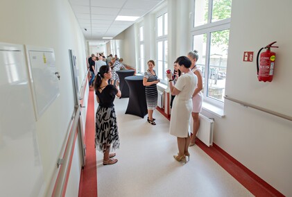 Pediatria uroczyście przeniesiona