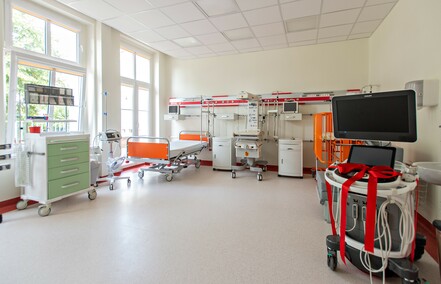 Pediatria uroczyście przeniesiona