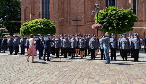 Policjanci świętują