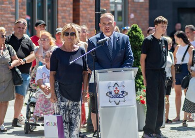 Policjanci świętują