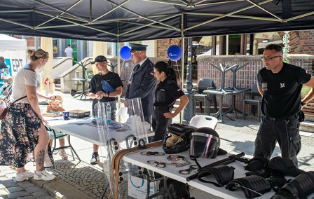 Policjanci świętują