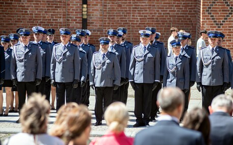 Policjanci świętują