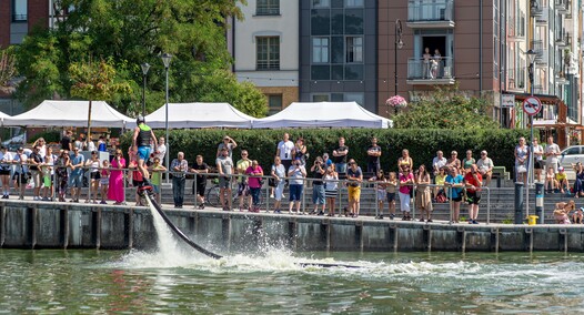 Dni Morza nad rzeką