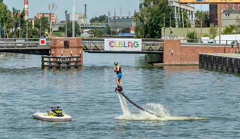 Dni Morza nad rzeką