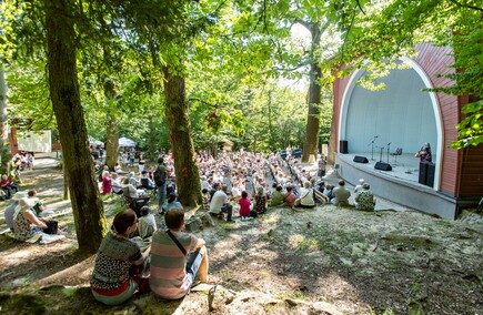 Cieszyli się życiem w Bażantarni