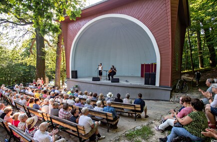 Cieszyli się życiem w Bażantarni