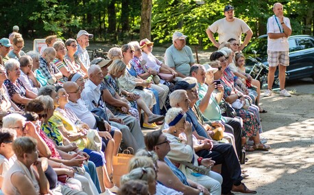 Cieszyli się życiem w Bażantarni