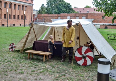 Wojowie Bolesława rozbili obóz