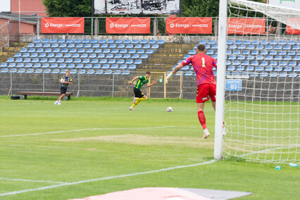Wojciech Fadecki strzelcem pierwszej bramki dla Olimpii