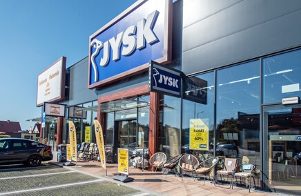 Wyprzedaż artykułów ogrodowych w nowym sklepie JYSK!