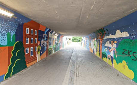 Śladem elbląskich murali