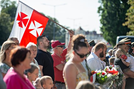 „Nigdy nie zapomnimy tej ofiary”