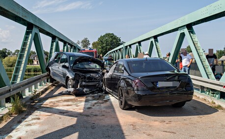 Wypadek na moście w Bielniku II