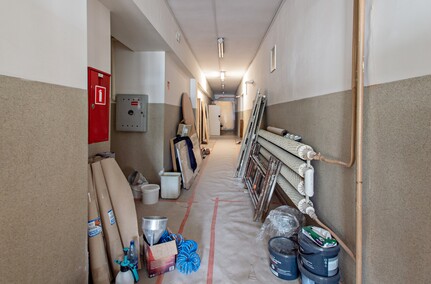 Trwa remont w hali MOS