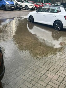 Ulice zamieniły się w potoki  (aktualizacja) 