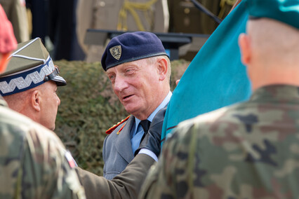 Elbląg: Nowy dowódca Wielonarodowej Dywizji Północny Wschód