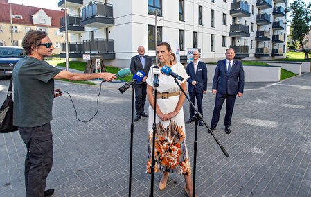 Czynszowy blok-bliźniak już czeka na mieszkańców