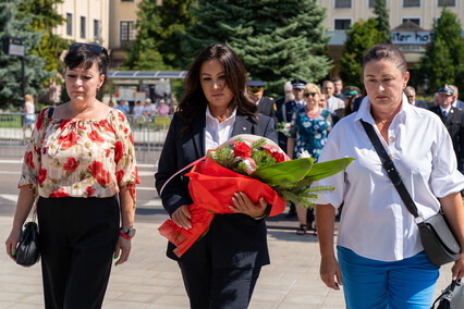 „Krwawy marsz zatrzymany pod Warszawą“