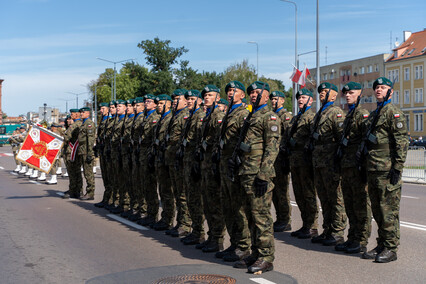 „Krwawy marsz zatrzymany pod Warszawą“