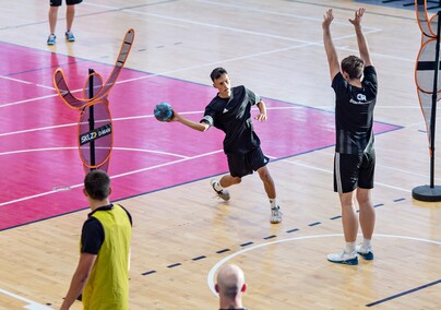 Silvant przygotowuje się do sezonu