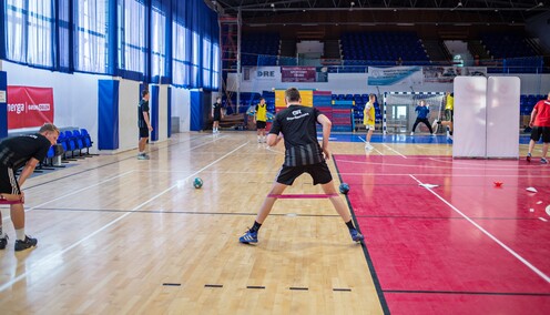 Silvant przygotowuje się do sezonu