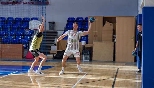 Silvant przygotowuje się do sezonu