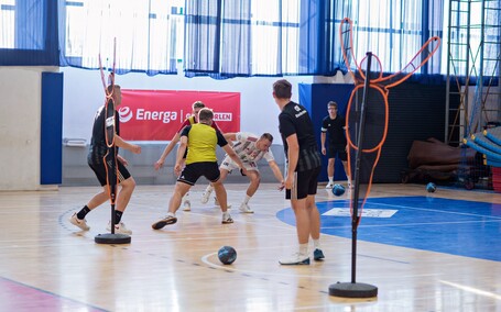 Silvant przygotowuje się do sezonu