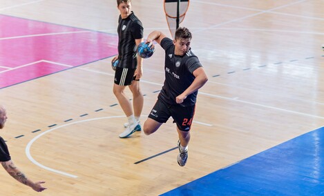 Silvant przygotowuje się do sezonu