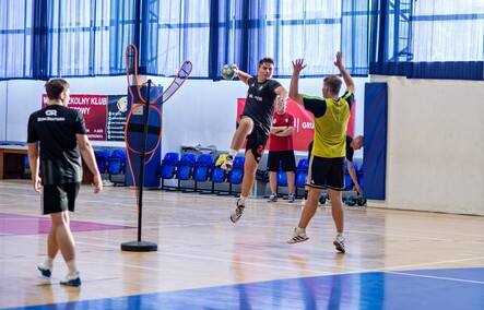 Silvant przygotowuje się do sezonu