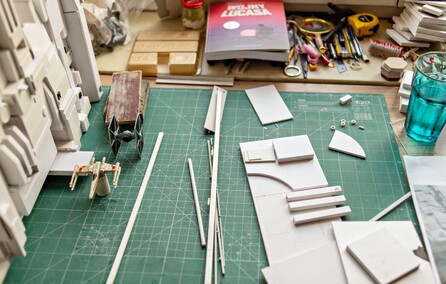 Długi korytarz z krótkiej sceny (Gwiezdne wojny w Elblągu, część 16)