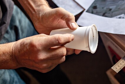 Długi korytarz z krótkiej sceny (Gwiezdne wojny w Elblągu, część 16)