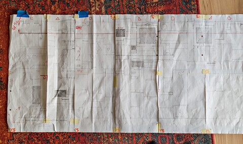 Długi korytarz z krótkiej sceny (Gwiezdne wojny w Elblągu, część 16)