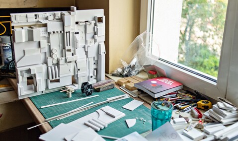 Długi korytarz z krótkiej sceny (Gwiezdne wojny w Elblągu, część 16)