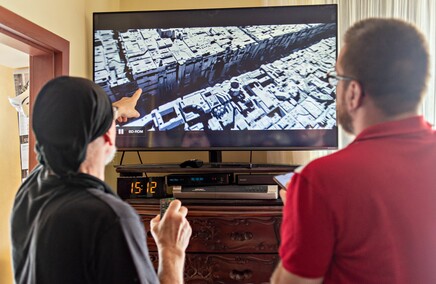 Długi korytarz z krótkiej sceny (Gwiezdne wojny w Elblągu, część 16)